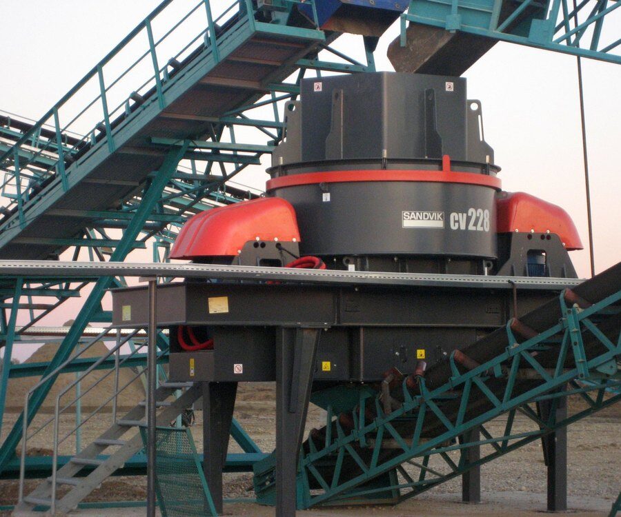 Новейшая роторная дробтлка